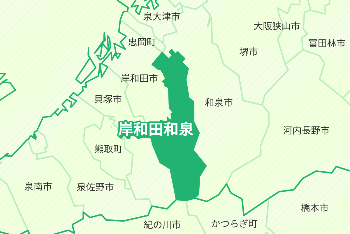 配布エリア